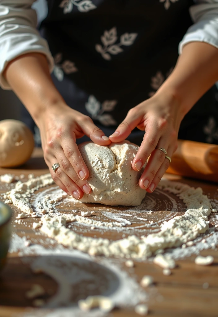 Aktive Teilnahme am Ernährungsprozess